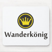Wanderkönig Mousepad