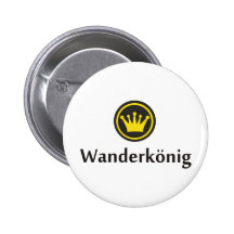 Wanderkönig Pin