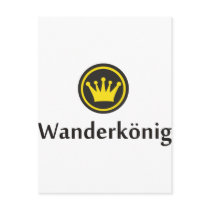 Wanderkönig Post Card