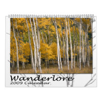 Wanderlore calendars by KateTC Wanderlore calendars