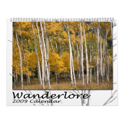 Wanderlore Calendars by KateTC