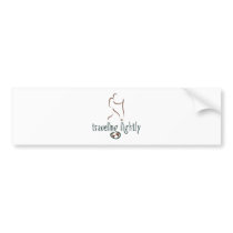 Wanderlust accessories bumper stickers