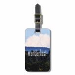 Wanderlust Luggage Tag luggage tags