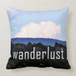 Wanderlust Pillow pillows