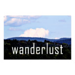 Wanderlust Poster posters
