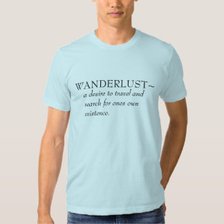 wanderlust amsterdam t shirt