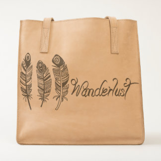 Wanderlust Tote
