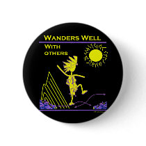 Wanders Well With Others Pins