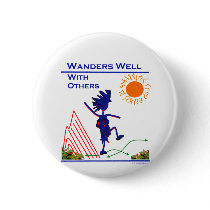 Wanders Well With Others Pins