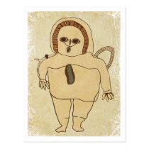 Wandjina Postcard postcards