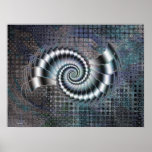 Wandspirale Print