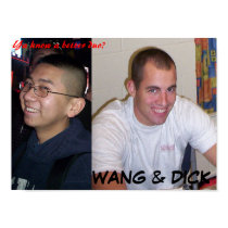 Wang & Dick posters by wanghh4 Wang & Dick posters
