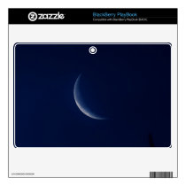 Waning Crescent Moon BlackBerry PlayBook Skin For Blackberry