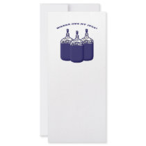 Wann Hug My Jugs Rack Card