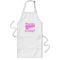 WANNA BANG? APRON