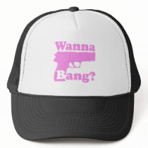 WANNA BANG? hats