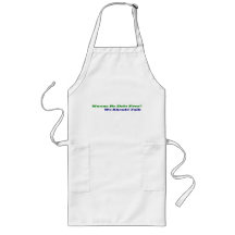 "Wanna Be Debt Free?" Gifts Aprons