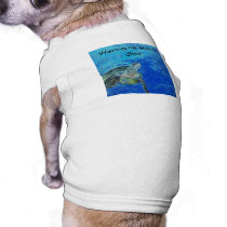 Wanna be Scuba Diver pet clothing by AshtonArt Wanna be Scuba Diver pet clothing