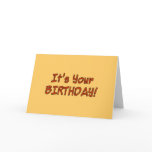 Wanna Bone-Birthday Cards