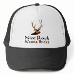 Wanna Buck? hats
