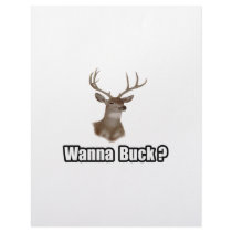 Wanna Buck? Letterhead Design
