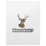 Wanna Buck? Letterhead Design