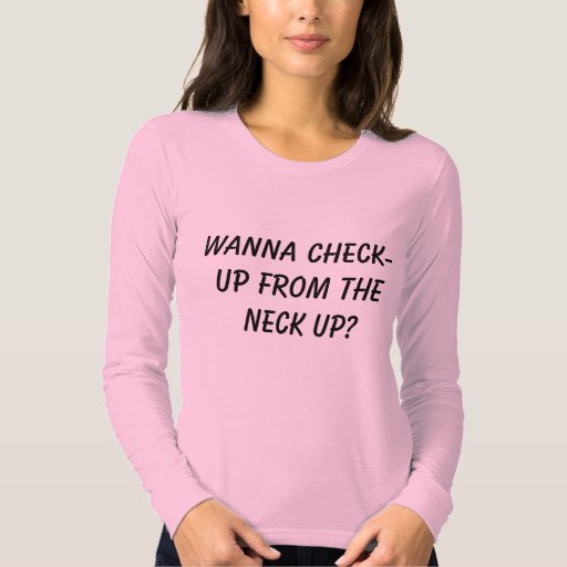 neck up t shirt