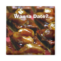 Wanna Date? magnets