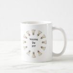 Wanna Do It Badminton Coffee Mugs