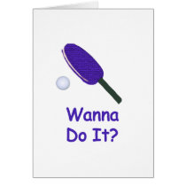 Wanna Do It Ping Pong
