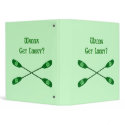 Wanna Get Lucky Kayak Vinyl Binder