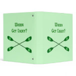 Wanna Get Lucky Kayak binders