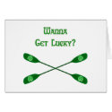 Wanna Get Lucky Kayak Cards