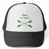 Wanna Get Lucky Kayak Trucker Hat
