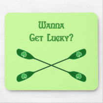 Wanna Get Lucky Kayak Mousepad