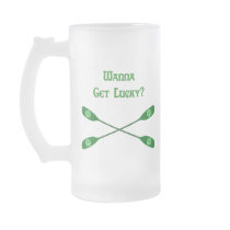 Wanna Get Lucky Kayak Coffee Mug