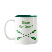 Wanna Get Lucky Kayak Mug