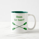 Wanna Get Lucky Kayak Mug