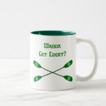 Wanna Get Lucky Kayak Mug