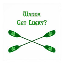 Wanna Get Lucky Kayak Print
