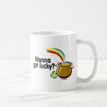 Wanna Get Lucky Mugs