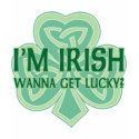 Wanna Get Lucky Spaghetti Tank Top t-shirts