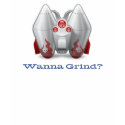 Wanna Grind? - Women's t-shirts by alamofireinc Wanna Grind? - Women's t-shirts