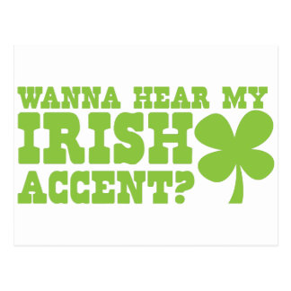 irish accent wanna hear postcard postcards funny