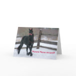 Wanna Horse... - Customized cards