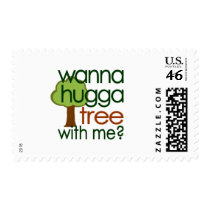 Wanna Hugga Tree With Me? Stamps