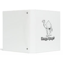 Wanna Hump - Vinyl Binders