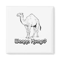 Wanna Hump - Fridge Magnets