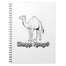 Wanna Hump - Note Book