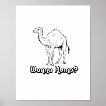 Wanna Hump - Posters